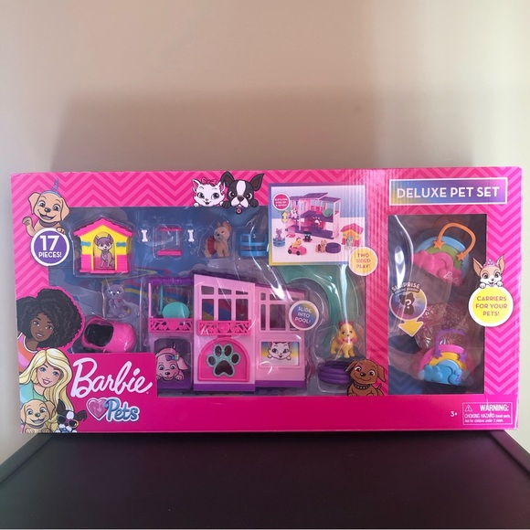 Barbie Deluxe Pet Dreamhouse - Juego de muñecas
